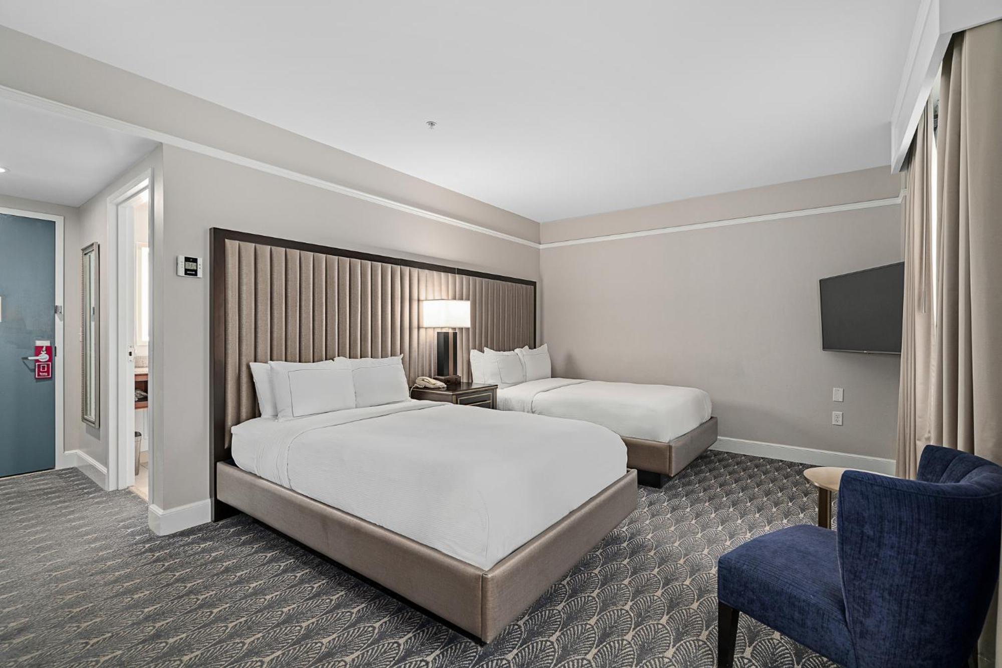 Double Room Two Double Beds